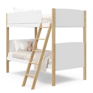 Storkcraft Next Delray Twin-over-Twin Bunk Bed