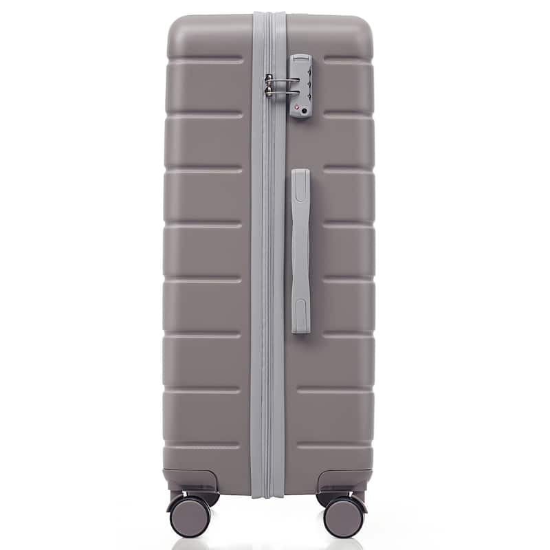 3-Piece, 20, 24, 28-Inch Modern Premium Luggage with TSA Lock and 360° Spinner Wheels, for Boarding Travel