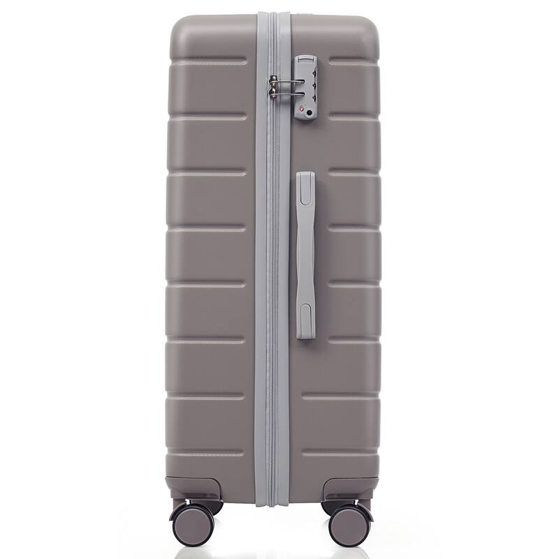 Premium ABS Travel Luggage Set,Three-Piece TSA Lock Suitcase Ensemble