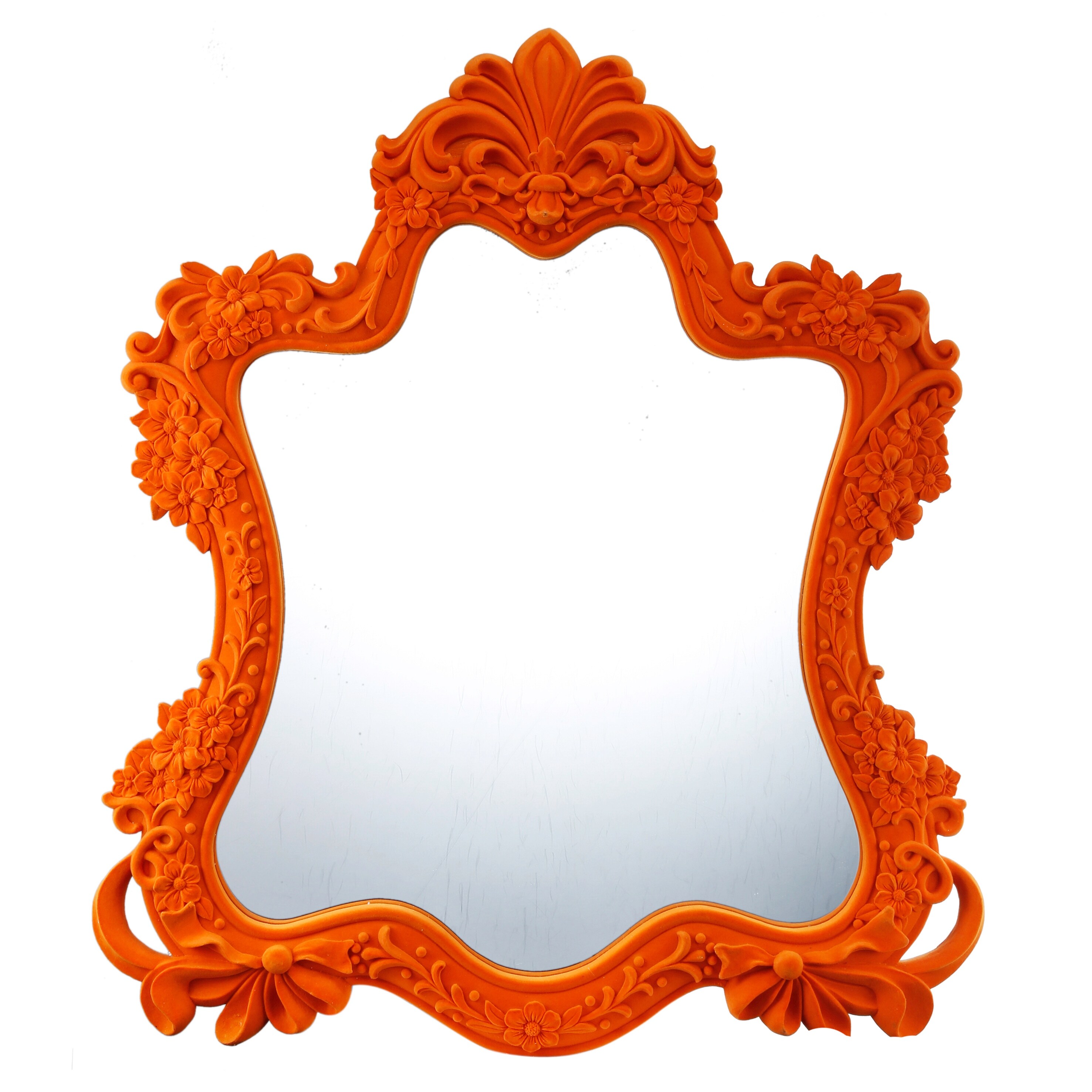 Shop A B Home Ankeny Orange Mirror Overstock 19484420
