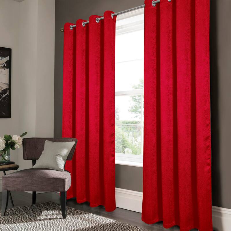 Nora Embossed Blackout Grommet Panel 90" - 52 x 90 in. - 52 x 90 in.