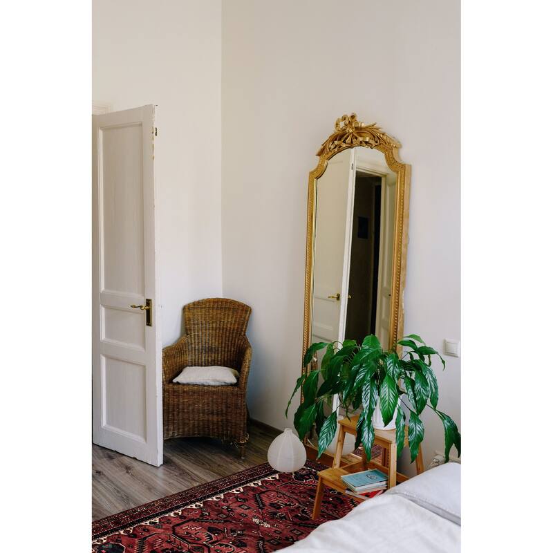 ECARPETGALLERY Hand-knotted Anadol Red Wool Rug - 4'5 x 8'6