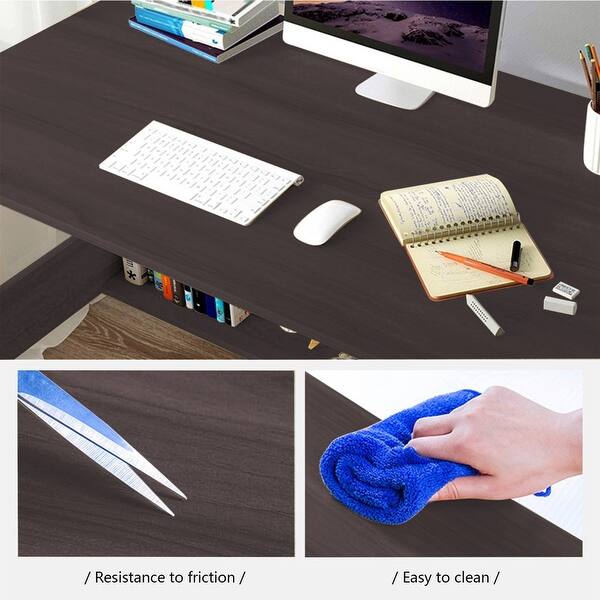 Home Desktop Computer Desk Bedroom Laptop Study Table Office Desk ...