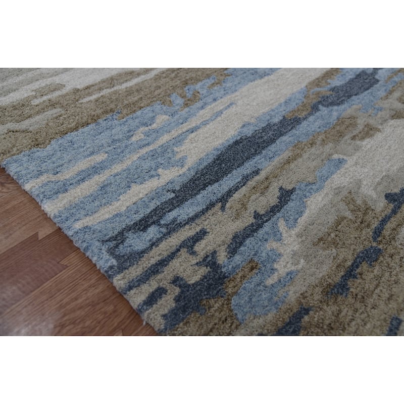 Modern Hand-Tufted Area Rug