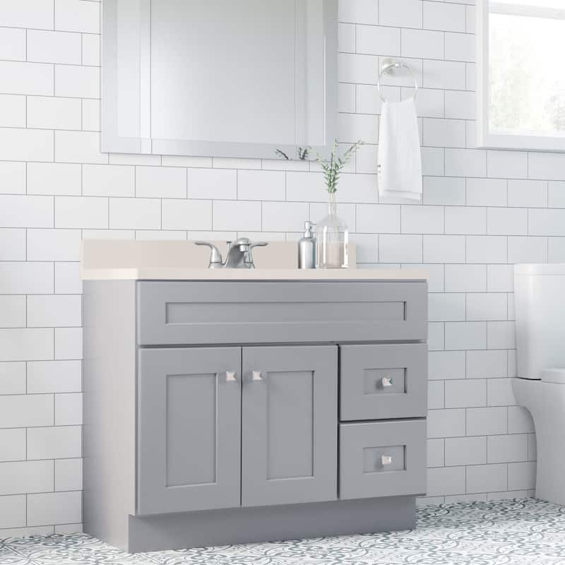 Design House 597815 Brookings 37" Free Standing Single Basin Vanity