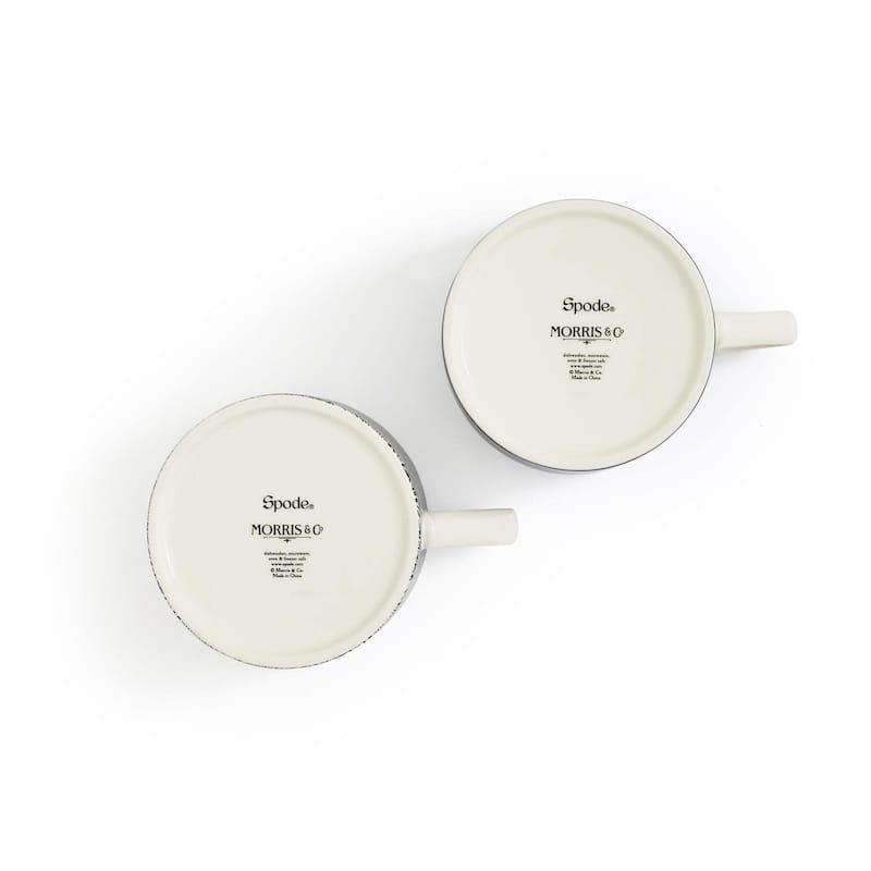 Spode Morris and Co Set of 2 Mugs
