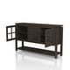 preview thumbnail 29 of 29, Furniture of America Wins Modern Farmhouse 5-shelf Buffet Table
