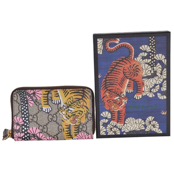gucci bengal tiger wallet