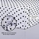 preview thumbnail 55 of 75, Superior Cotton Blend Polka Dot Bed Sheet Set