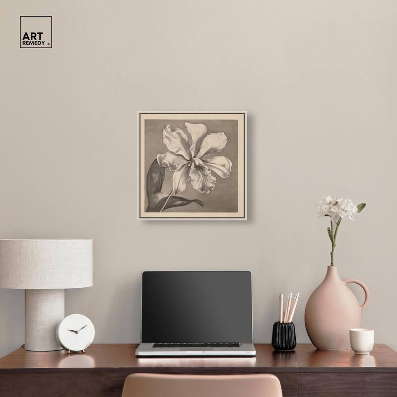 Petals Unfurled III Canvas by Art Remedy