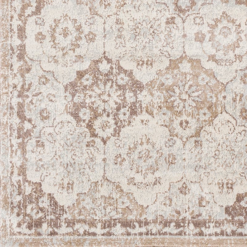 Livabliss Estee Vintage Trellis Area Rug