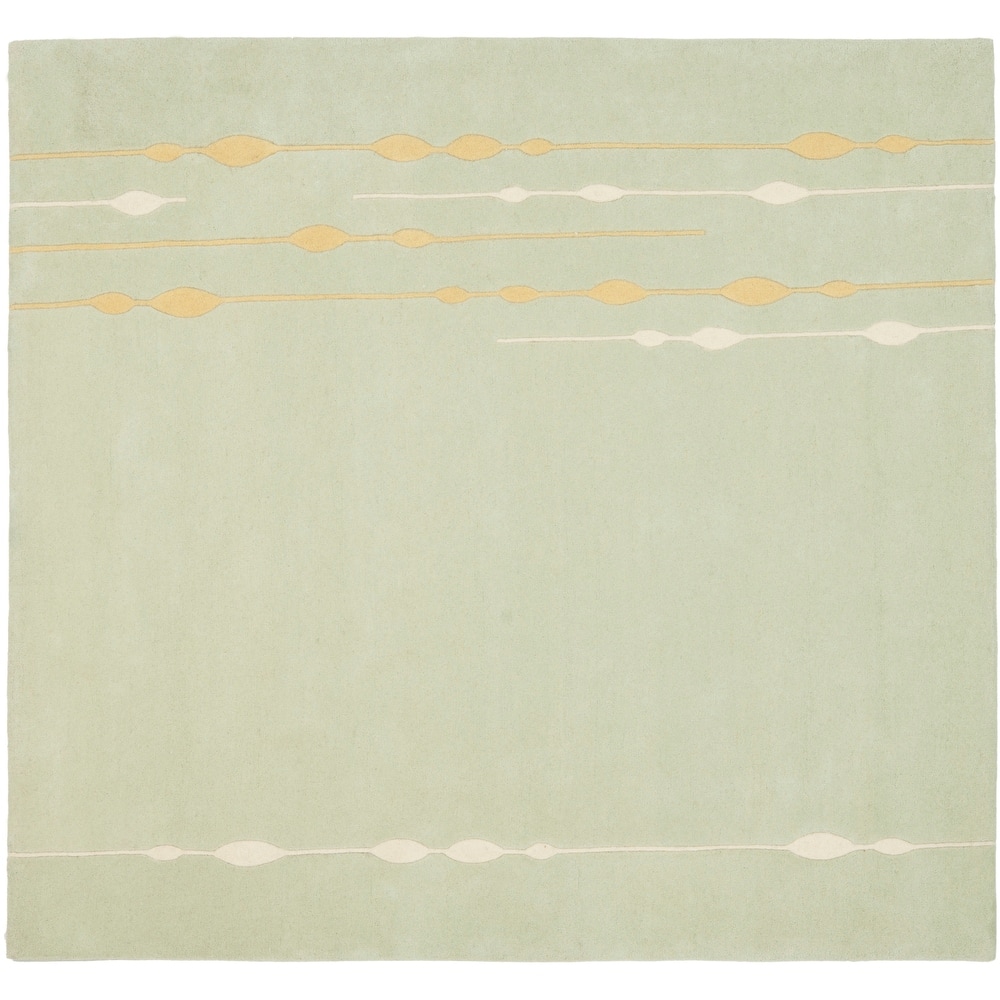 SAFAVIEH Handmade Soho Karli Vines N.Z. Wool Rug