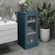 Option Teal Blue - Clear Glass