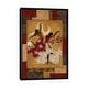 preview thumbnail 1 of 7, iCanvas "Rejoice I" by Jane Carroll Framed Canvas Print Black - 40x26