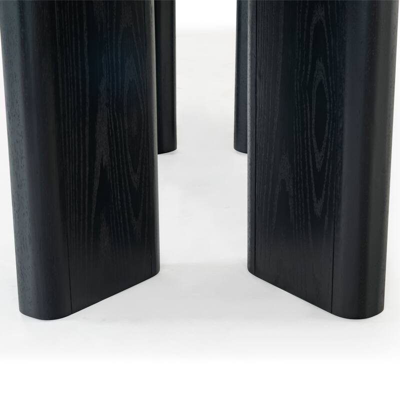 SAFAVIEH Couture Barnard Rectangle Wood Dining Table - 72"W x 42"D x 30"H