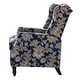 preview thumbnail 57 of 88, Damaris Comfy Recliner for Bedroom Set of 2 with wingback by HULALA HOME