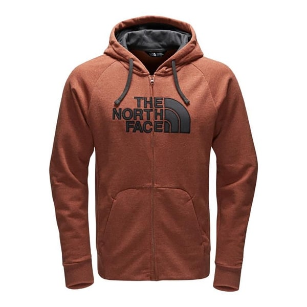 north face brown hoodie