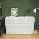 preview thumbnail 2 of 6, Chest of Drawers,Wooden Storage Cabinet with 6 Drawers-White