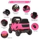preview thumbnail 15 of 24, 12V Kids Ride on Forklift Car, Toddles Electric Construction Car with Remote Control