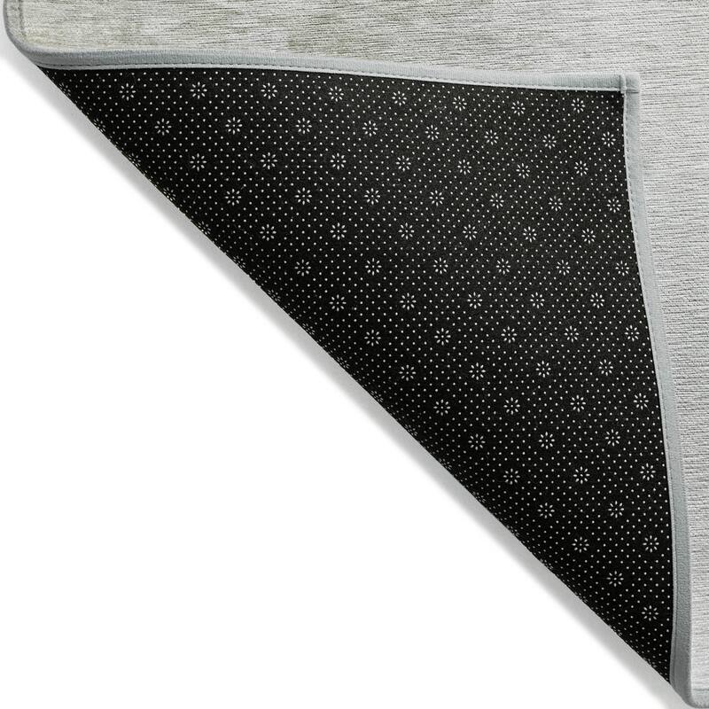 Machine Washable Indoor/ Outdoor Chantille Abstract Ombre Rug
