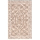 preview thumbnail 27 of 42, SAFAVIEH Handmade Ebony Manon Modern Wool Rug 4' x 6' - Ivory/Brown - Rectangle