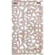 preview thumbnail 5 of 10, Norma Floral Hand Carved Natural Wooden 48x28-inch 3-Panel Wall Art