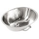 preview thumbnail 2 of 7, Freud Nickel 19" Oval Undermount Bath Sink with Cantara Faucet Kit