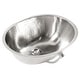 preview thumbnail 2 of 9, Freud 19" Undermount Bathroom Sink in Nickel