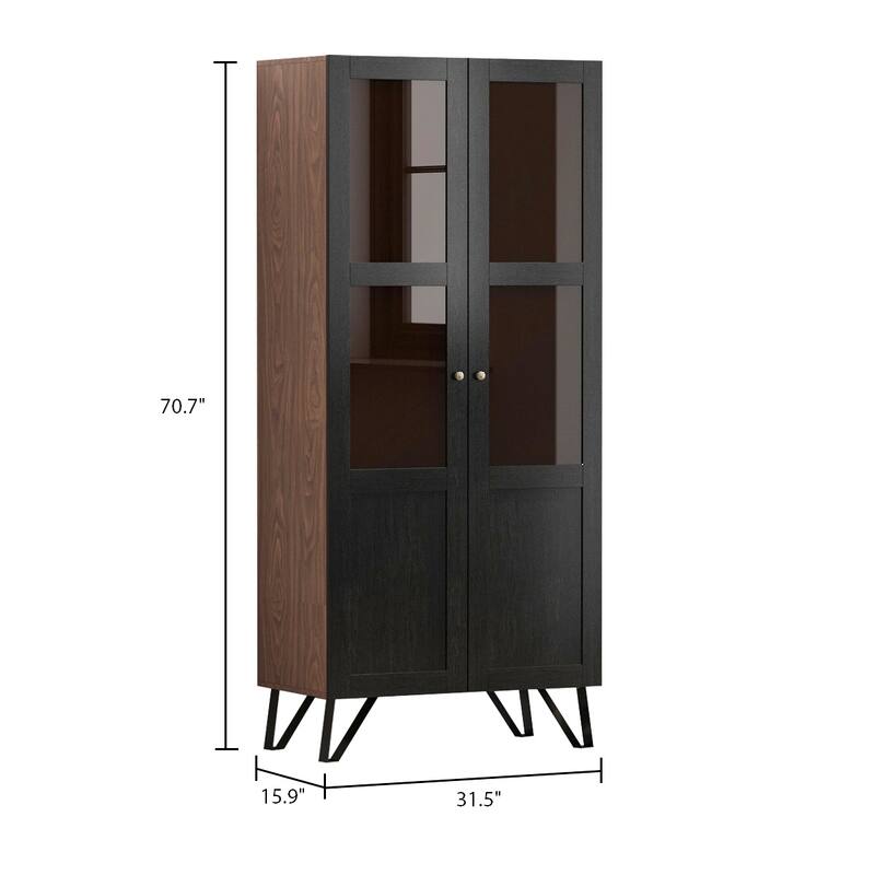 3-Tier Utility Storage Bookcase For Home & Office
