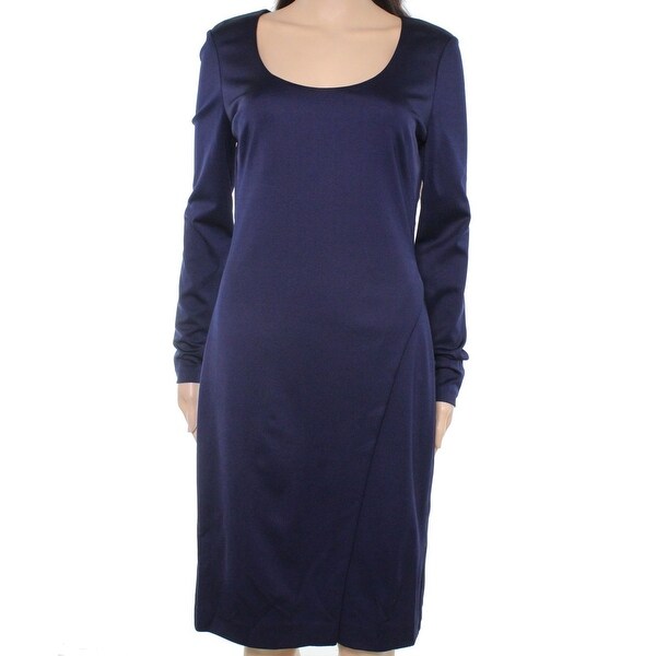 navy blue dress size 16