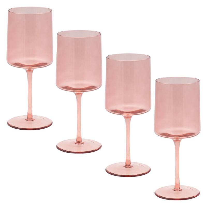 Karma Mid Century Wine Glass Set