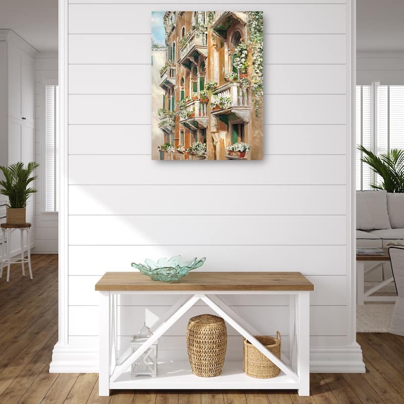 Juliet By Studio Arts Canvas Art Print