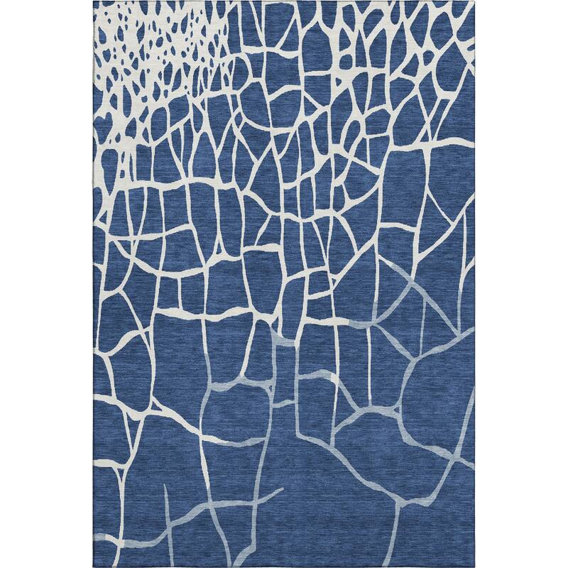 Premium Washable Super Soft Contemporary Webby Mayfield Rug