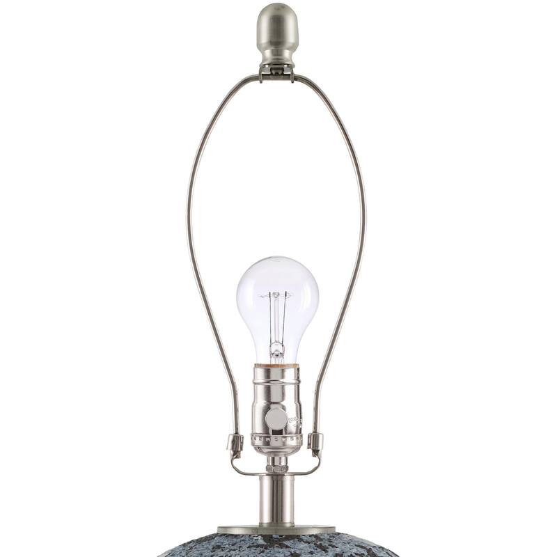 Becki Owens x Livabliss Nerina Rustic Accent Table Lamp - 26"H x 17"W x 17"D