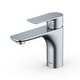 preview thumbnail 17 of 22, Karran Kayes single Hole Single Handle Basin Bathroom Faucet with Matching Pop-up Drain