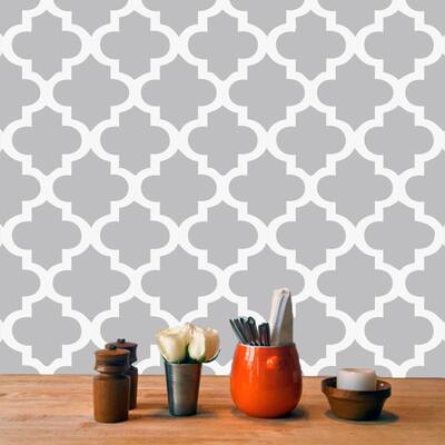 Moroccan Tile - Wall Decal Sheet