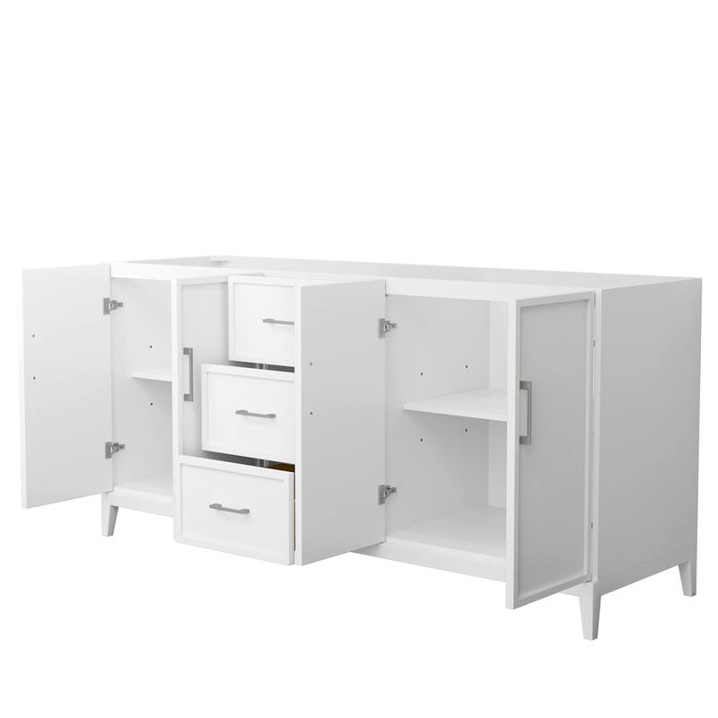 Wyndham Collection WCH717172D-CX-MXX Elan 71" Double Free Standing