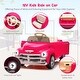 preview thumbnail 5 of 47, 12V Ride On Car for Kids Ages 3-5, Licensed Chevrolet Kids Electric Cars