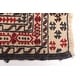preview thumbnail 5 of 7, ECARPETGALLERY Flat-Weave Shiravan SMK Red Wool Tapestry Kilim - 4'0 x 5'7