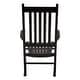 preview thumbnail 37 of 65, Porch & Den Steeplechase Genuine Hardwood Rocking Chair