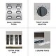preview thumbnail 6 of 5, Kenmore 4-Slice Toaster, White Stainless Steel, Dual Controls, Extra Wide Slots, Bagel and Defrost