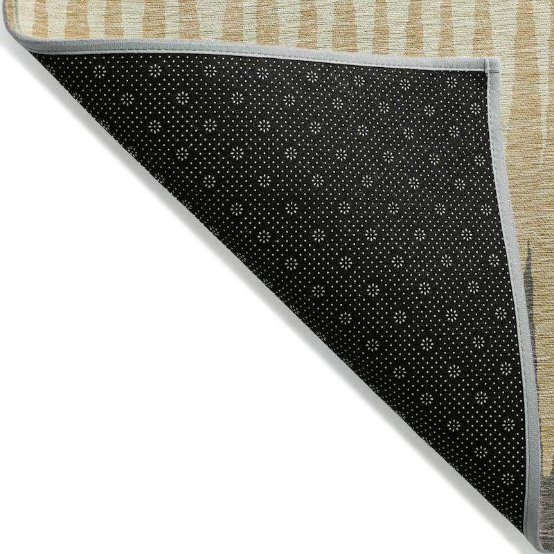 Machine Washable Indoor/ Outdoor Chantille Ombre Contemporary Rug