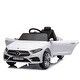 preview thumbnail 5 of 30, 12V Mercedes-Benz CLS 350 Ride-On Car for Kids with Parental Control, Music