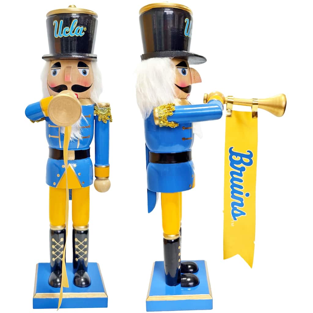 NCAA 14" University of California Los Angeles Bugler Nutcracker