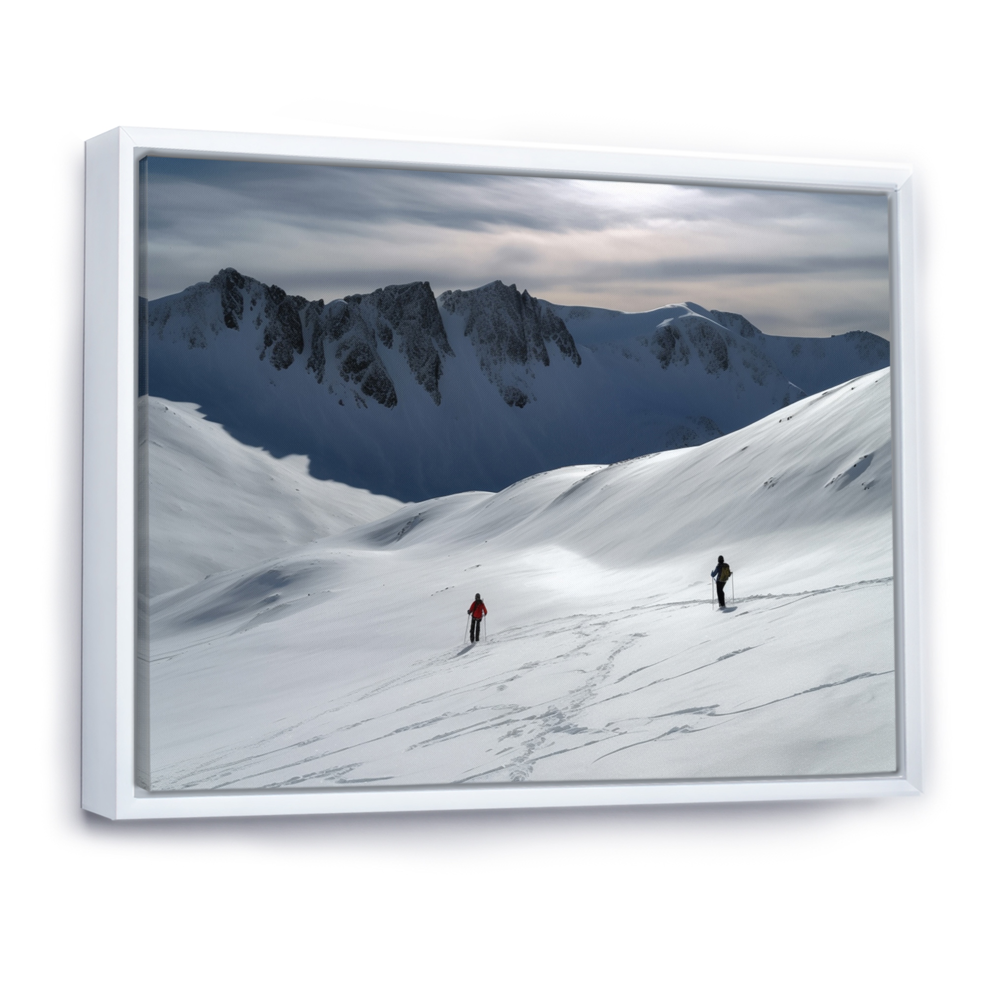 絵画 Winter Mountain Winter Mountain