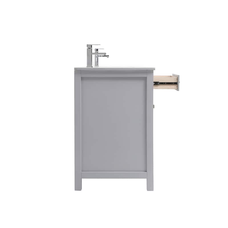 Prestige 54 - 72 Inch Double Bathroom Vanity