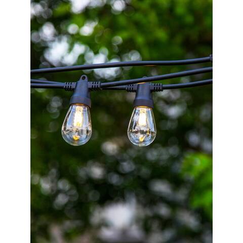 Brightech Ambience USB Powered LED (2700K) Warm White Light Strand - Black