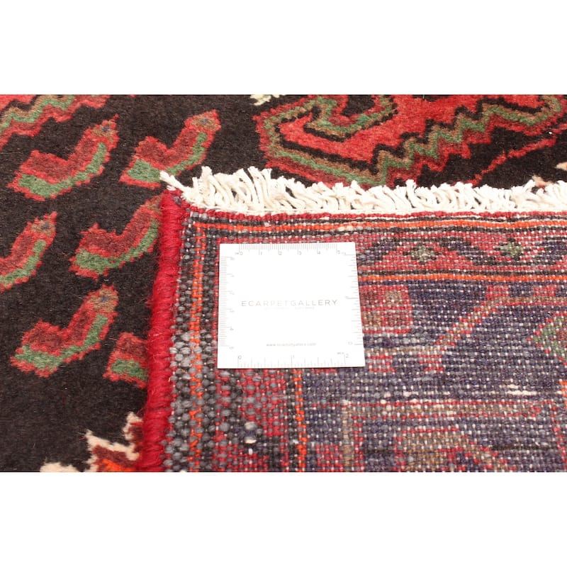 ECARPETGALLERY Hand-knotted Anadol Red Wool Rug - 4'2 x 7'1