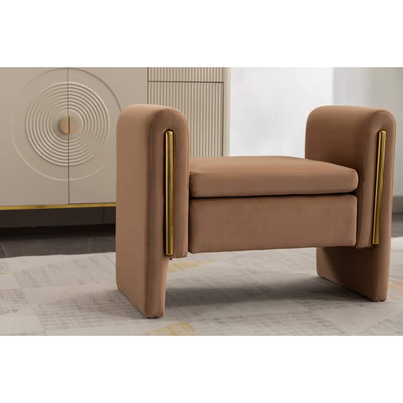 Single Bench Shoe Bench Makeup Bench For Bedroom Indoor