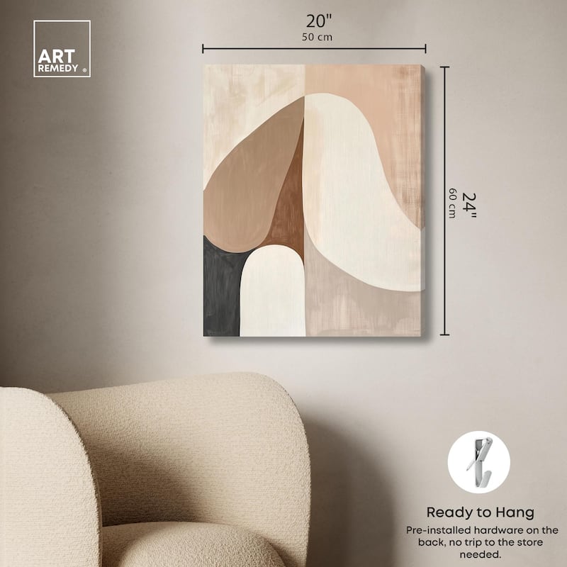 Soul of Form II Canvas by Art Remedy, Gallery Wrapped